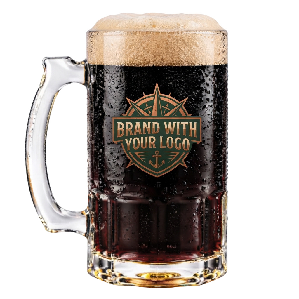 Custom drinkware